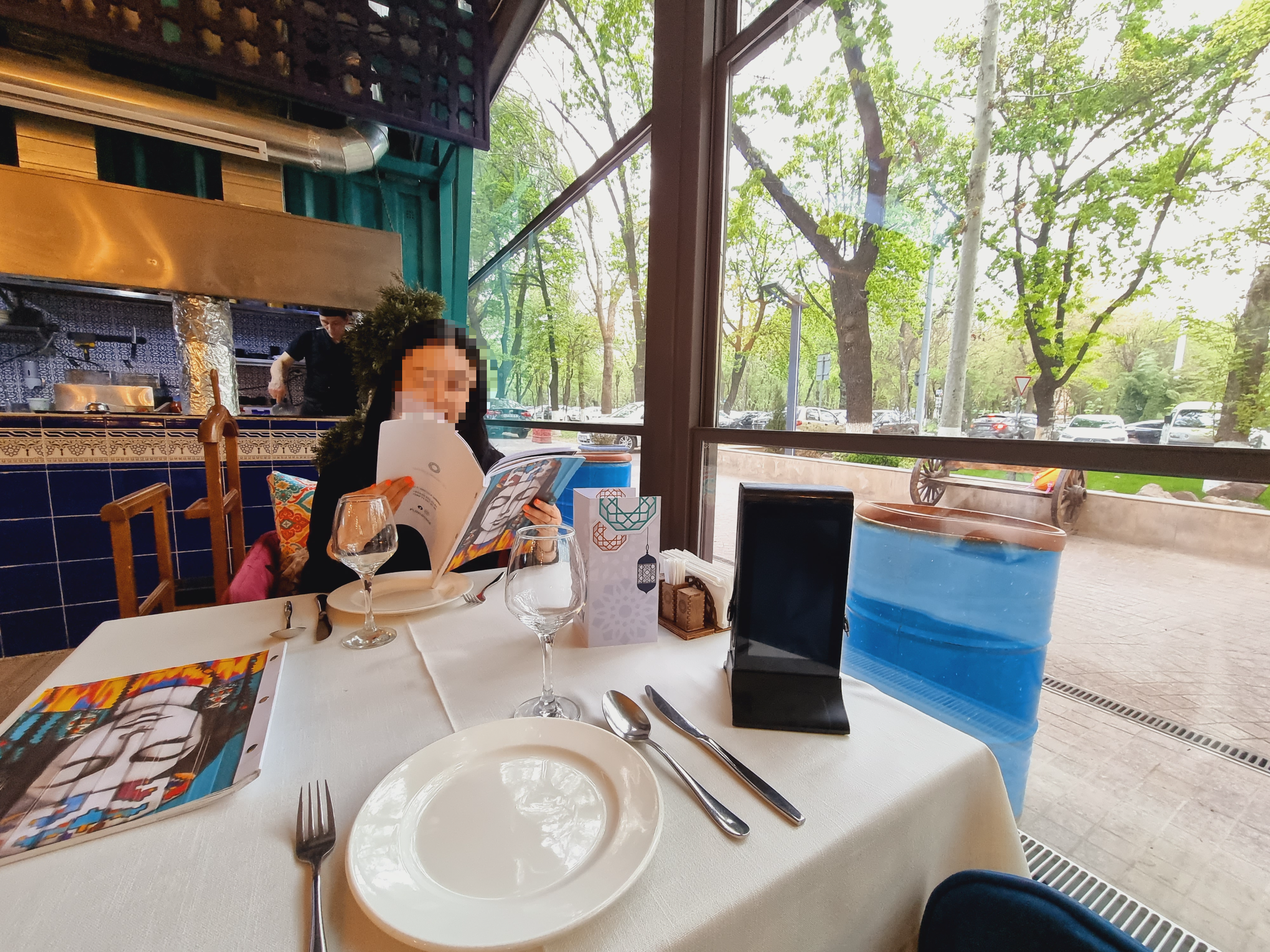 레스토랑 분위기