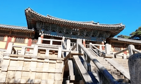 불국사-자하문
