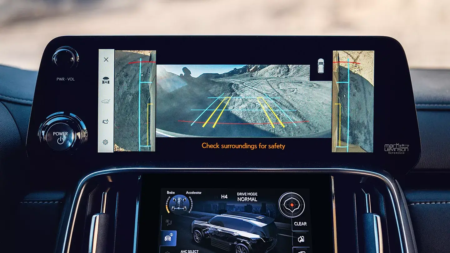 렉서스 LX700h 이미지