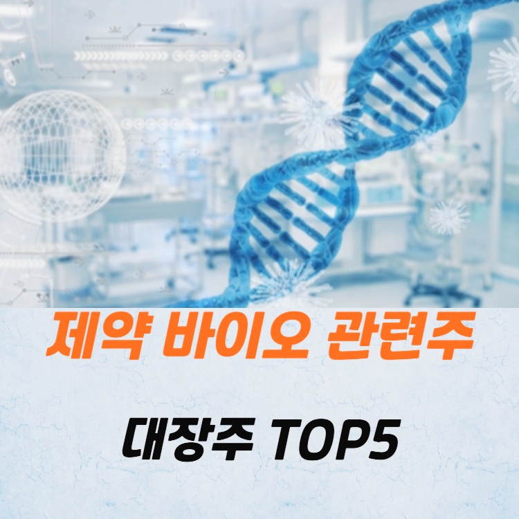 제약 바이오 관련주 대장주 테마주 TOP5 : 알테오젠