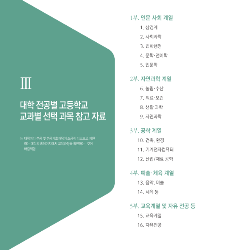 과목선택-가이드북-전공별