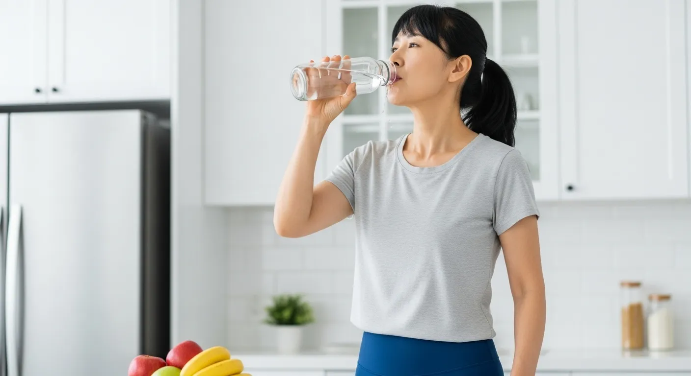 과도한 수분 섭취 주의사항