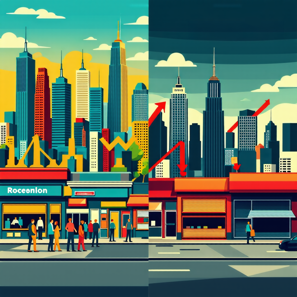 경기순환이란? 경기 불황과 호황의 원인 분석