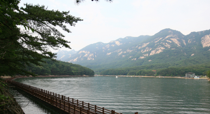경기도 해돋이
