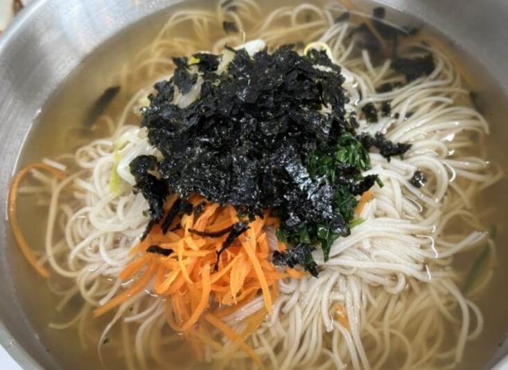 구내염에 좋은음식 국수