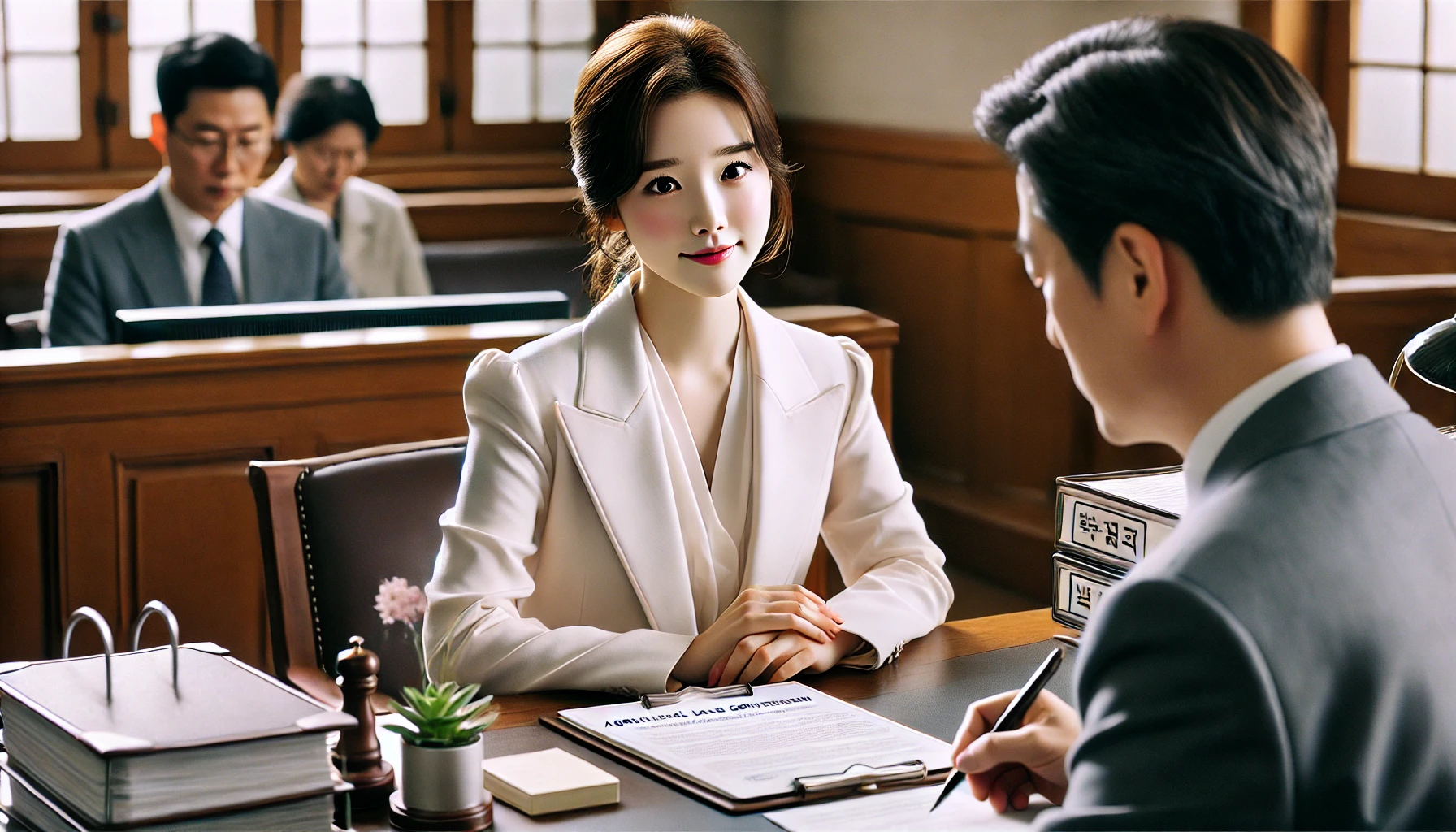 농지전용허가 신청하는 이미지