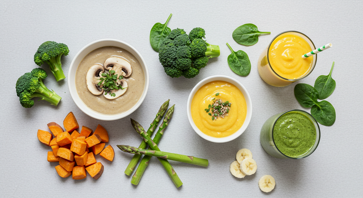 갑상선암 수술 후 좋은 음식, 신선한 채소와 과일