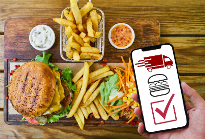 패스트푸드점에서 사람이 사라진다면?