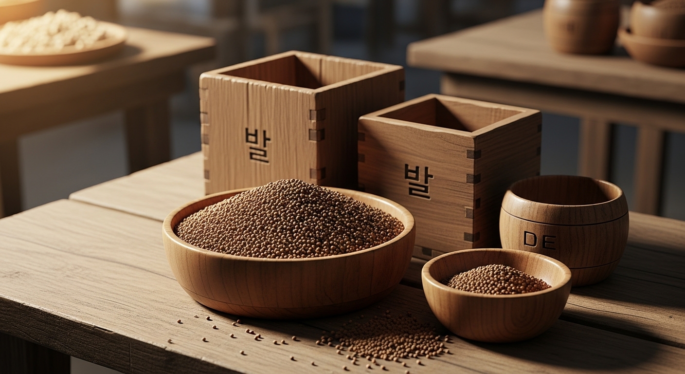 들깨 한말은 몇kg