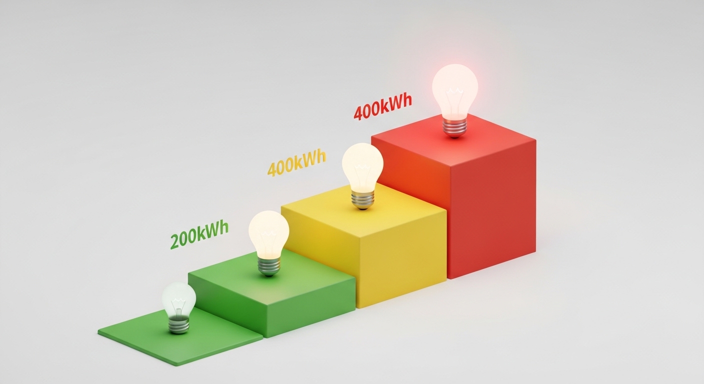전기세누진세구간
