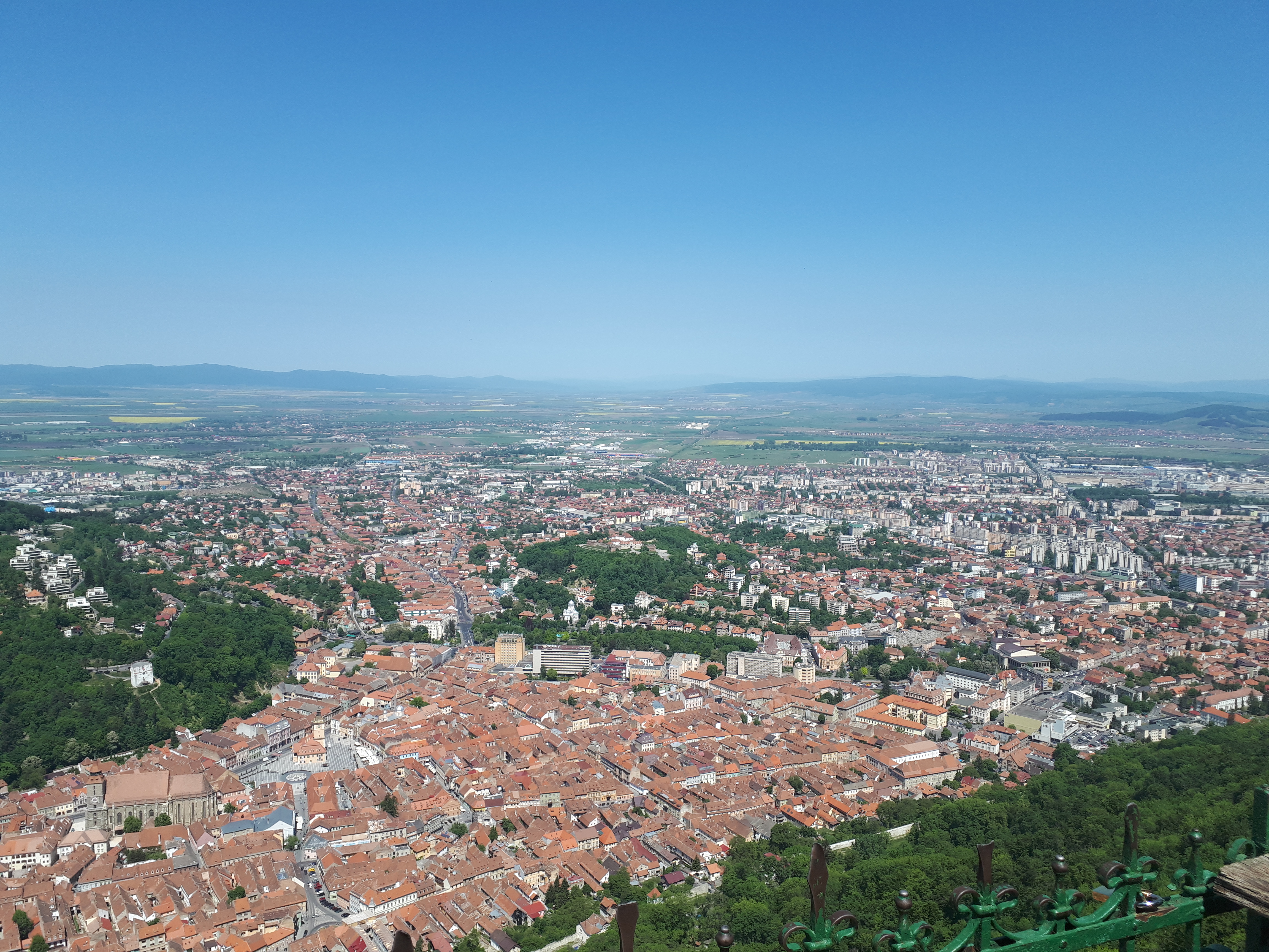 루마니아 브라쇼브 시내