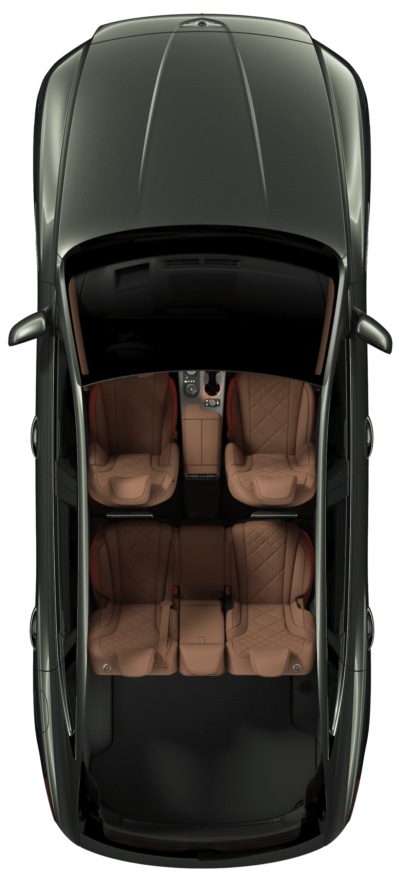 GV80 가솔린 2.5 터보 / 가솔린 3.5 실내디자인 인승 타입 5인승