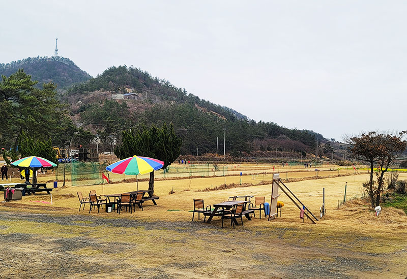 신안군 임자도 대광파크골프장 소개