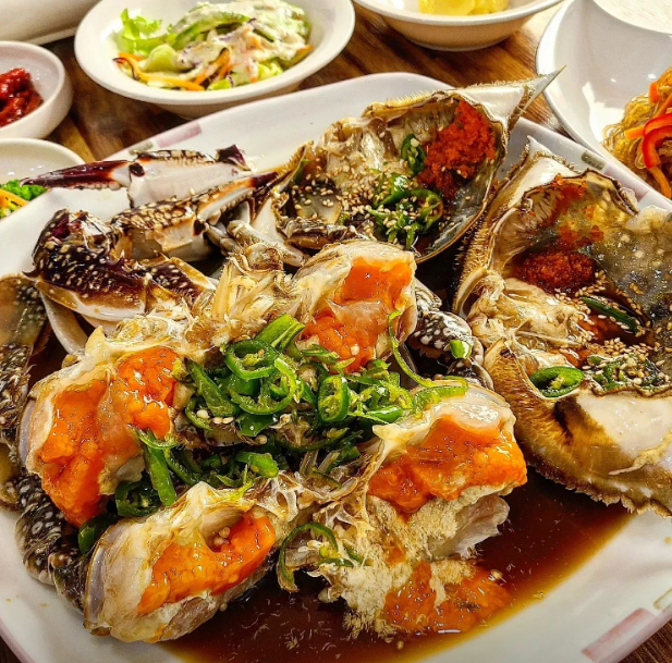 본가진미간장게장 대표 메뉴