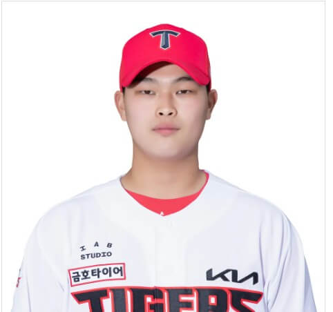 기아타이거즈 TOP 10 연봉 잘생긴 야구선수 최지민