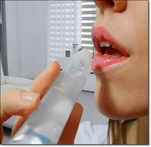 구순포진 위생관리 여성