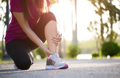 바깥쪽 정강이가 아픈것은