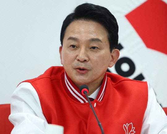 사법고시 수석 합격 검사 출신 원희룡 전 제주지사 프로필 사진