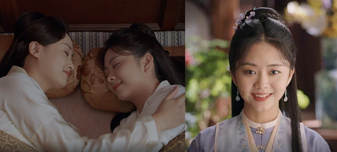 엄마와-미소지으며-누워있는-나십일랑