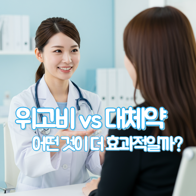 위고비 vs 대체약: 어떤 것이 더 효과적일까?