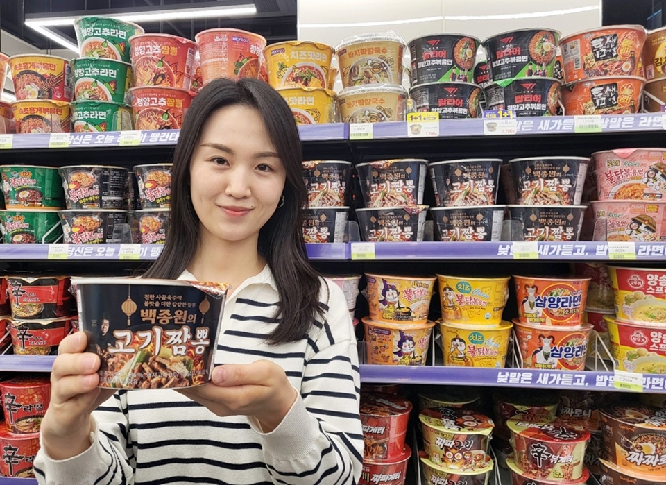 백종원 고기짬뽕