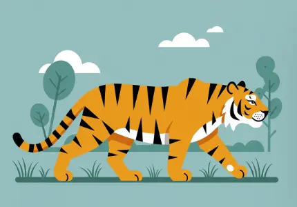 호랑이가 집 안으로 들어오는 꿈