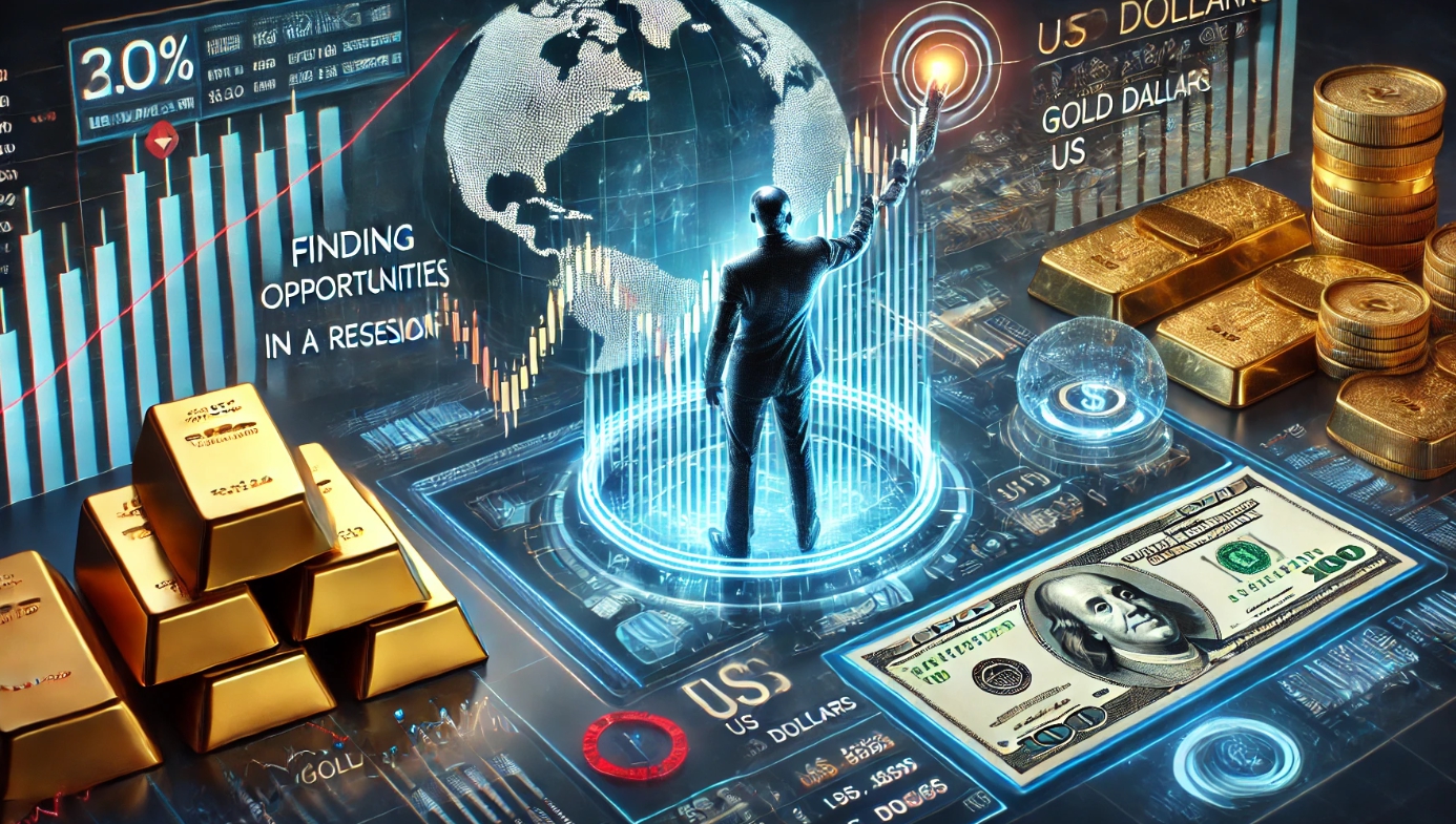 주식시장 조정기에서 기회를 찾는 법: 경기 침체에도 돈 버는 전략 관련사진