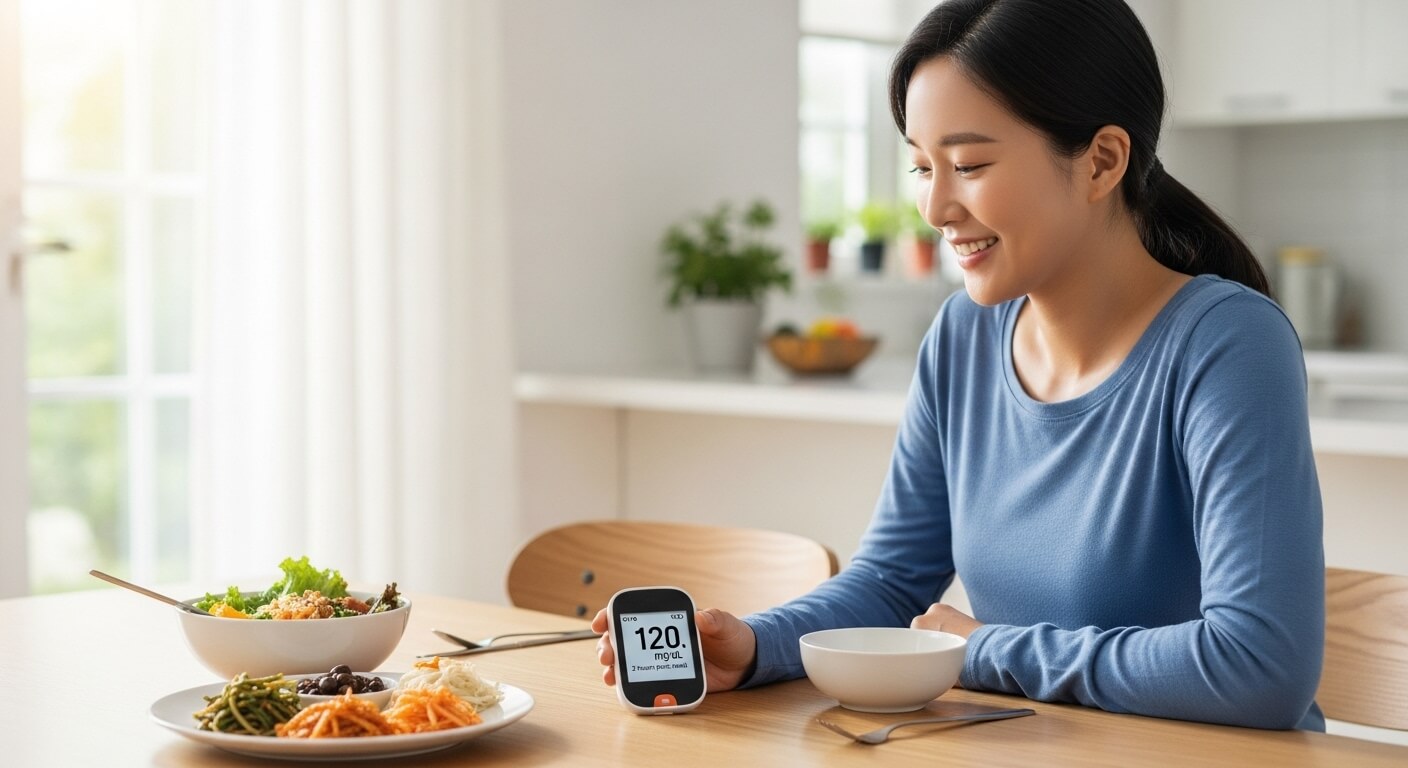 식후 혈당 정상수치