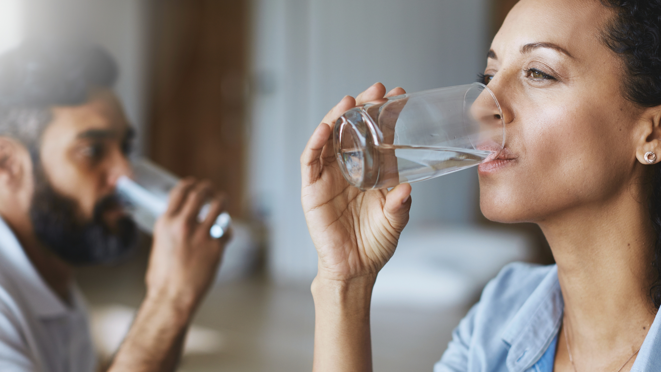 적절한 수분 섭취