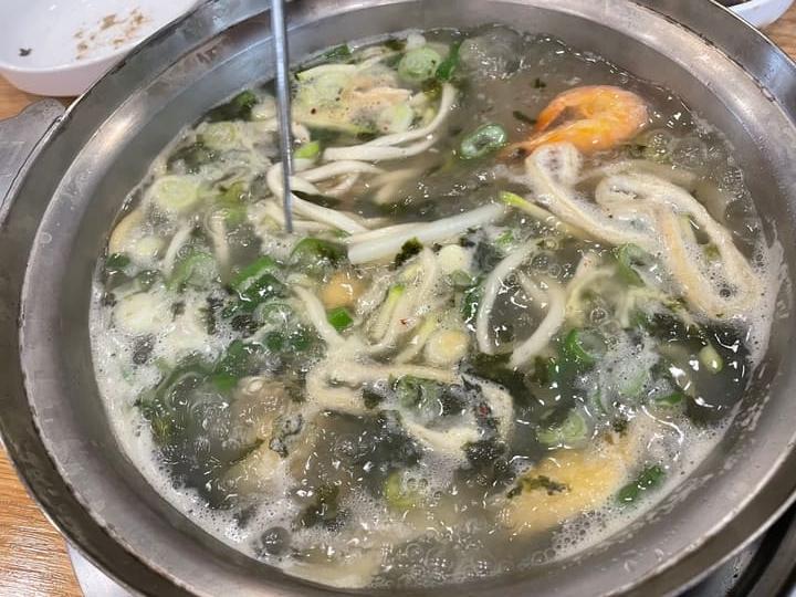 팔당 수제비