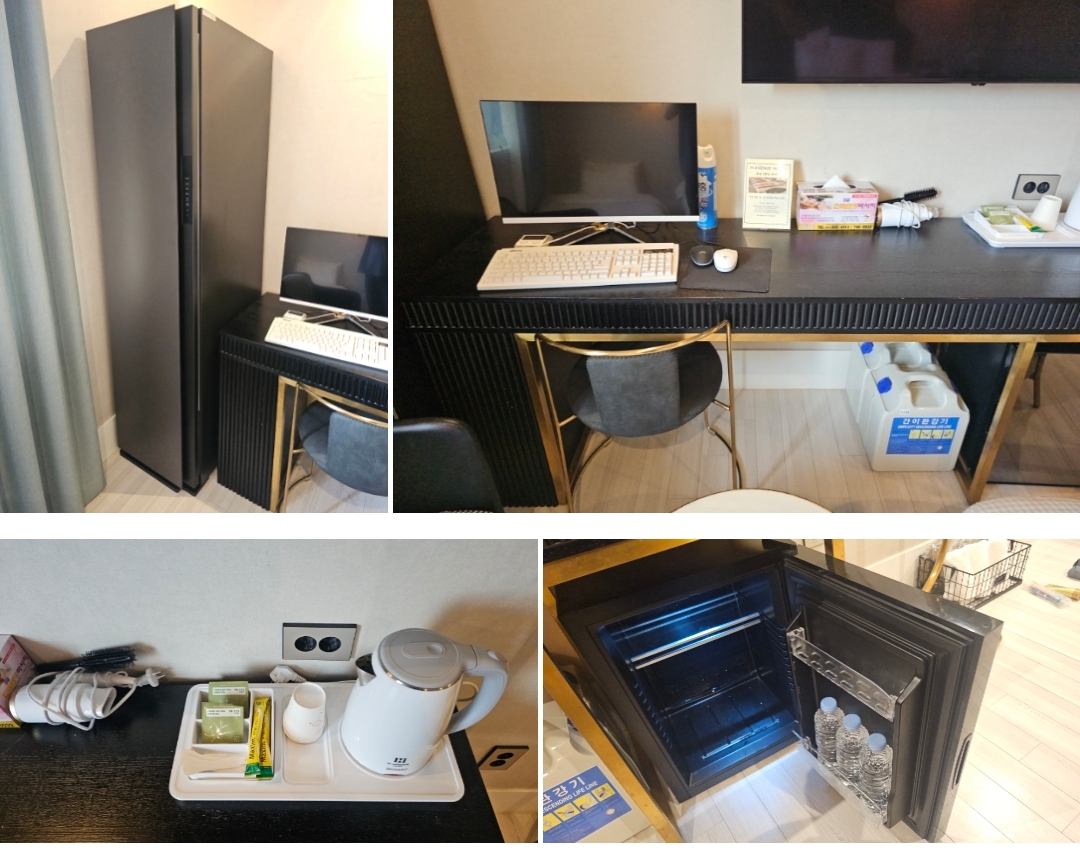 조식 나오는 숙소 - 에이치에비뉴 정관점