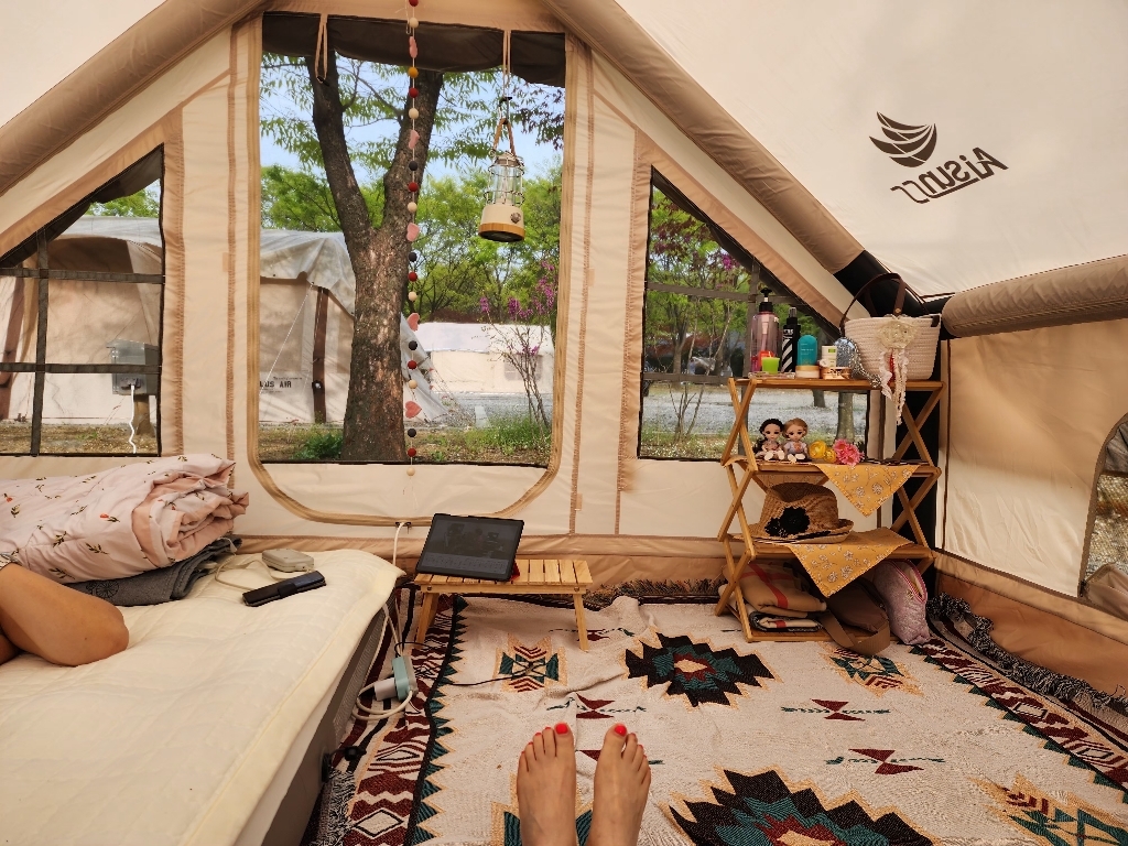 캠핑 에어텐트추천