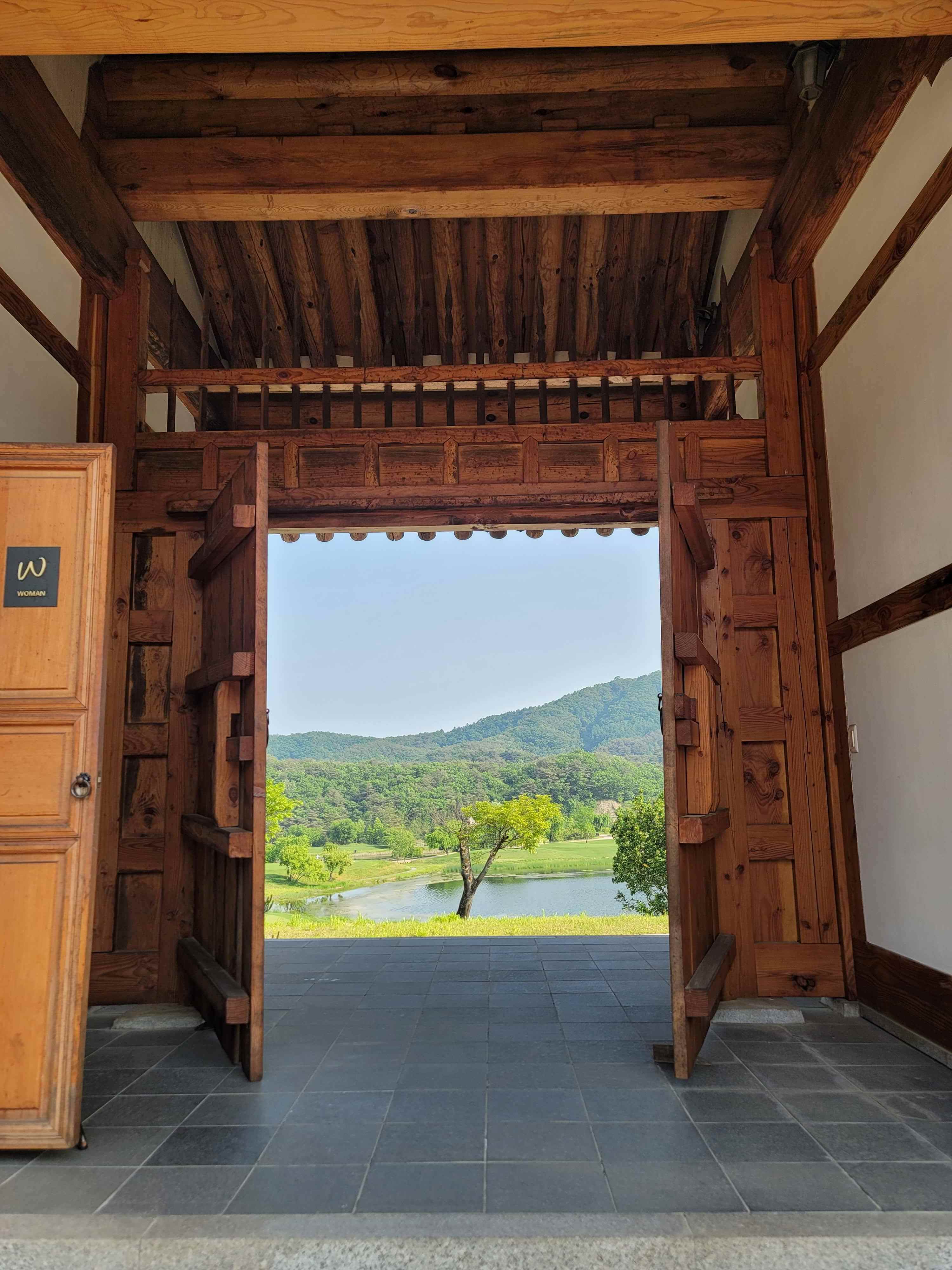 라비에벨cc-한옥 클럽하우스의 특별함