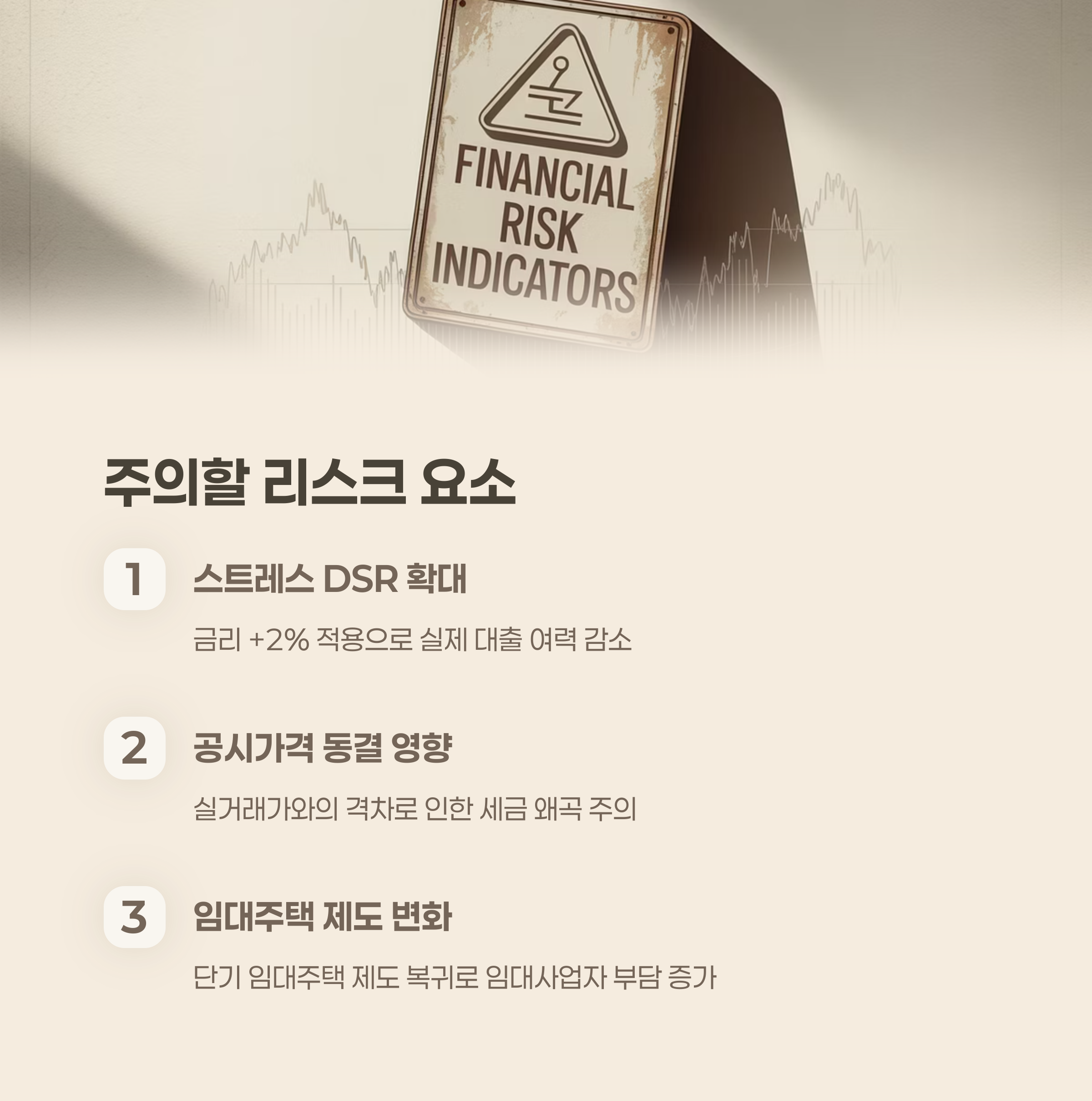 주의할 리스크 요소