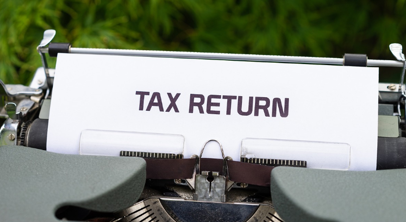 TAX RETURN 관련 사진
