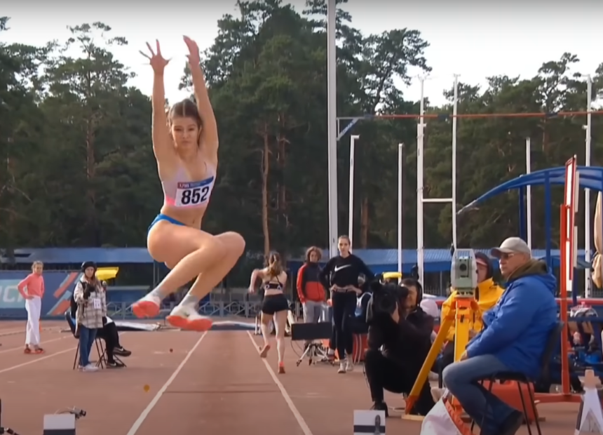 소피야 고르슈코바(Sofiya Gorshkova) - 2022 Russian Championship U18 Long Jump 7
