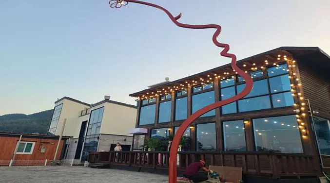 거제도더꽃 매미성점