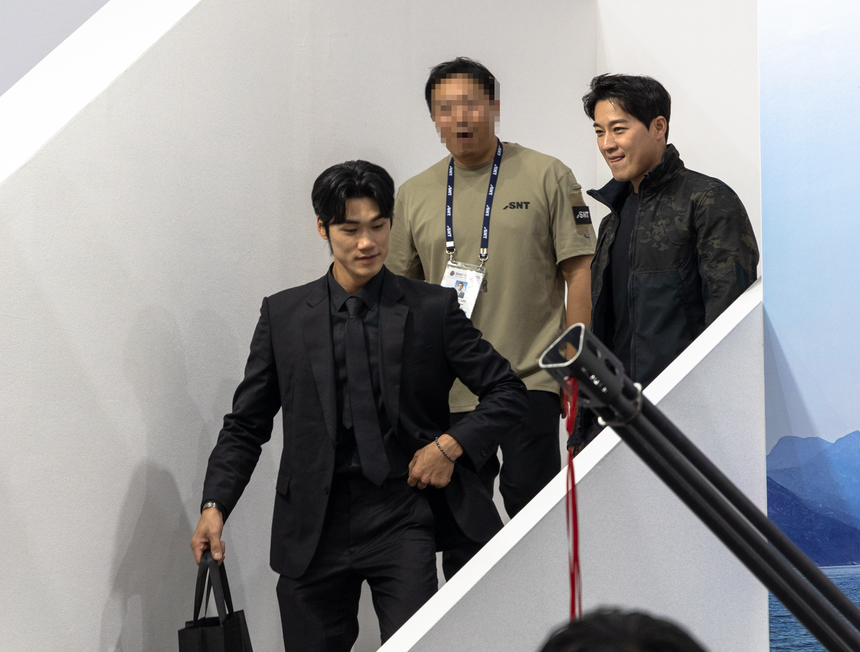 아덱스2023 방문한 강철부대