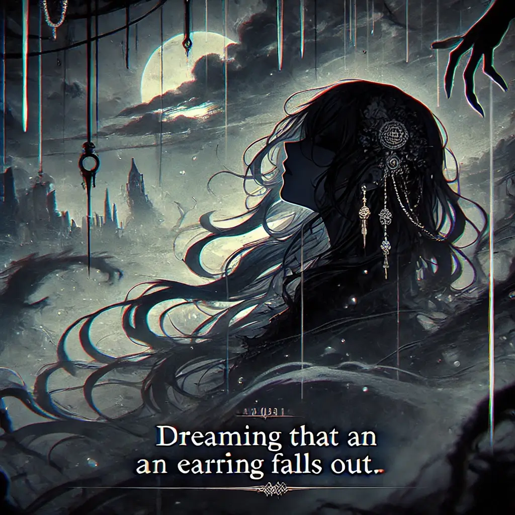 귀걸이 빠지는 꿈 해몽