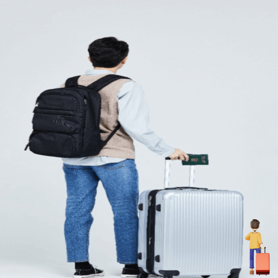 여행 준비 사진