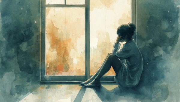 ISFP는 진심과 자유, 그리고 자신의 감정을 중요하게 생각하는 유형입니다. 그래서 관계 속에서 상처를 받거나, 자신답게 살아갈 수 없다고 느낄 때 깊은 절망을 경험할 수 있습니다에 관한 그림입니다