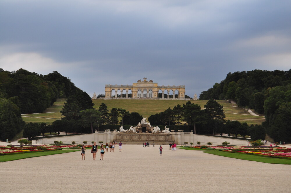 오스트리아 쇤브룬궁전 합스부르크 비엔나 유네스코 세계문화유산 바로크양식