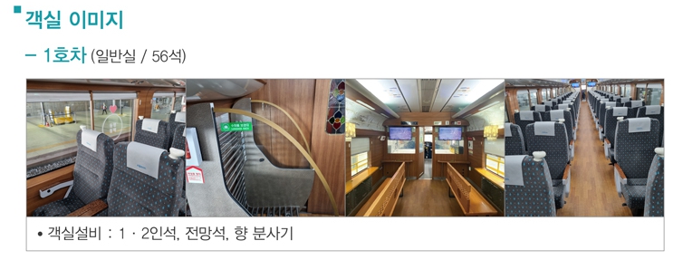 동해산타열차 예매 방법