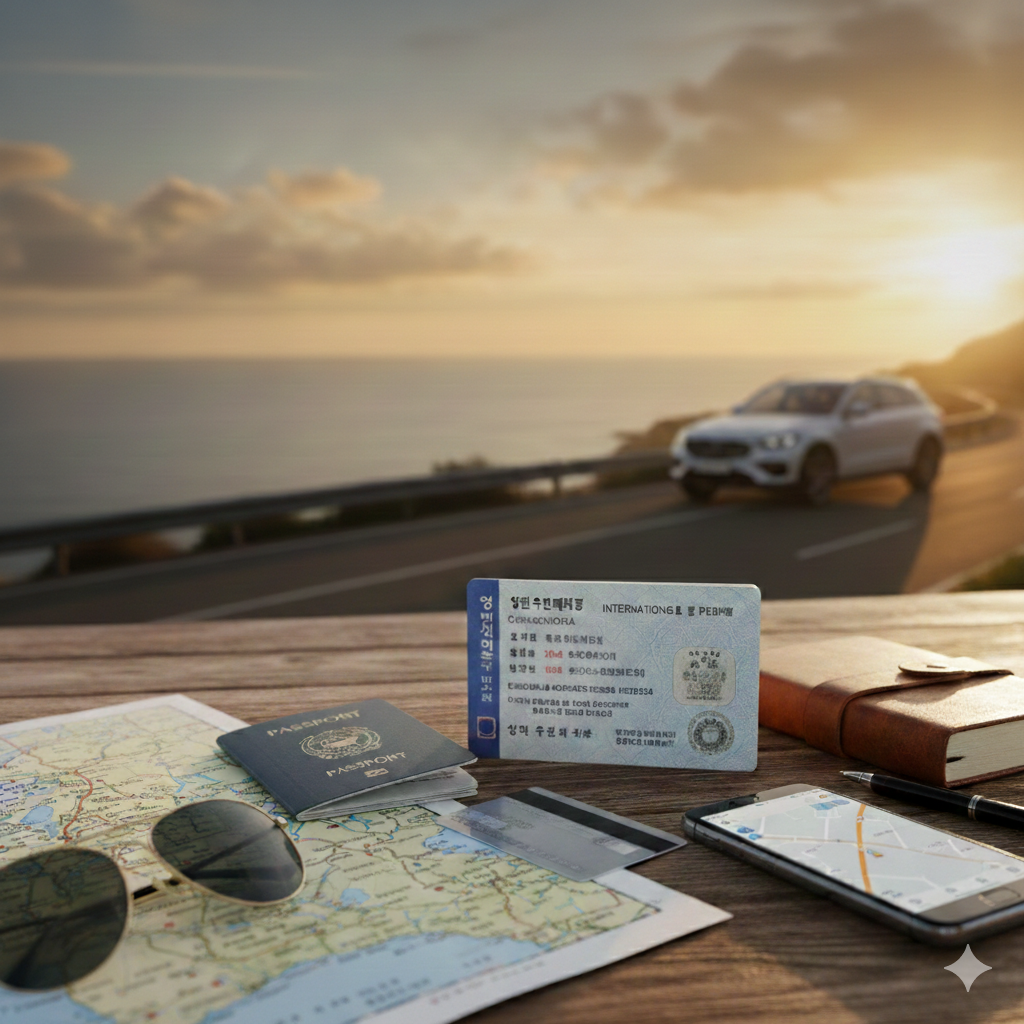 영문 운전면허증과 함께 떠나는 스마트한 해외 드라이브 여행 완벽 가이드