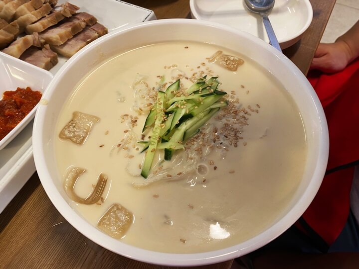 동원칼국수-콩국수