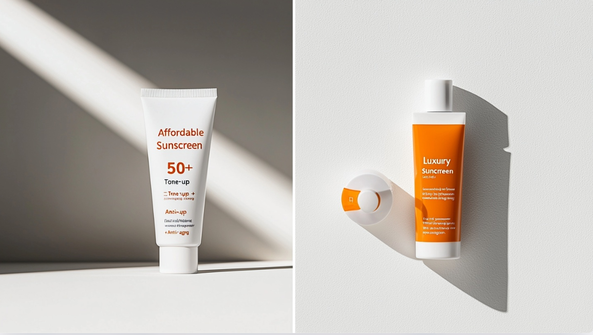 가성비 vs 프리미엄 선크림