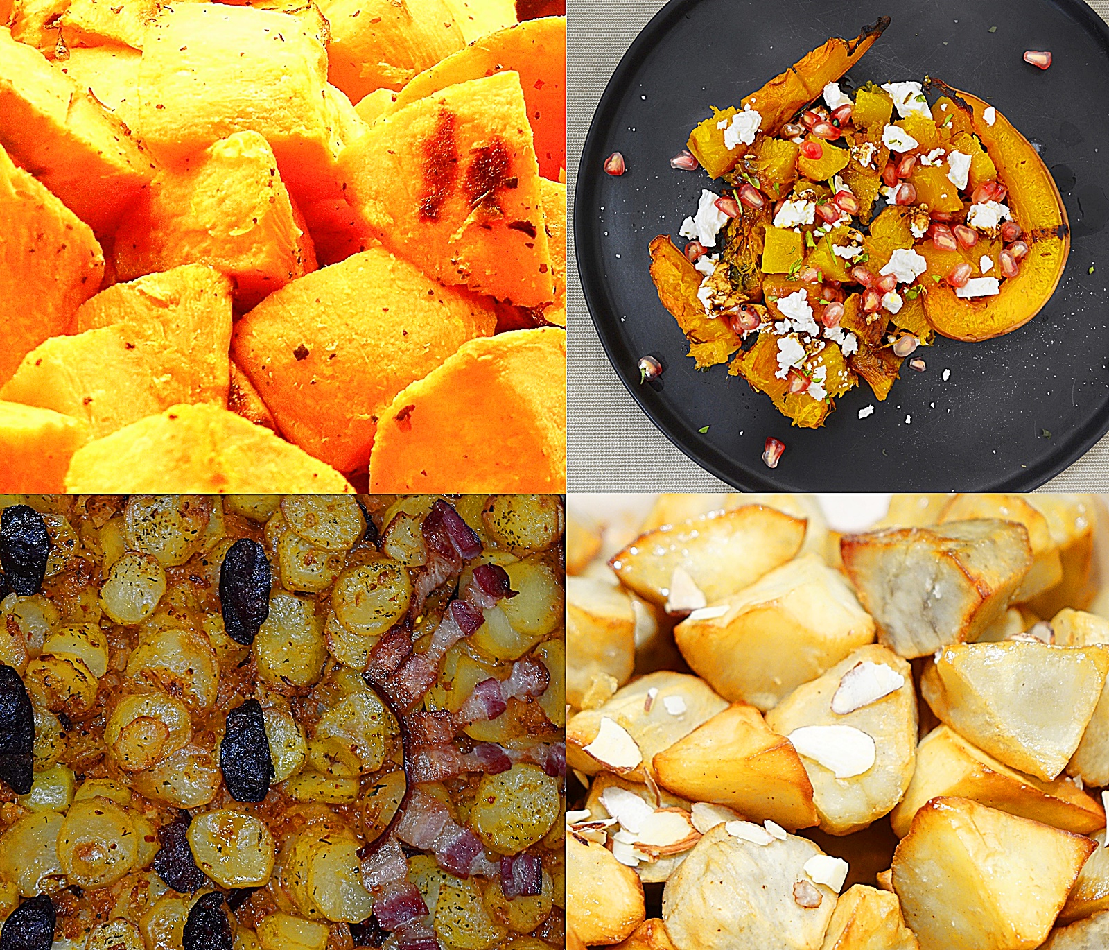 온갖 고구마 요리