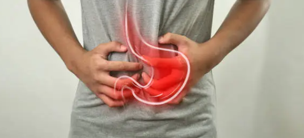 위염과 관련된 사진