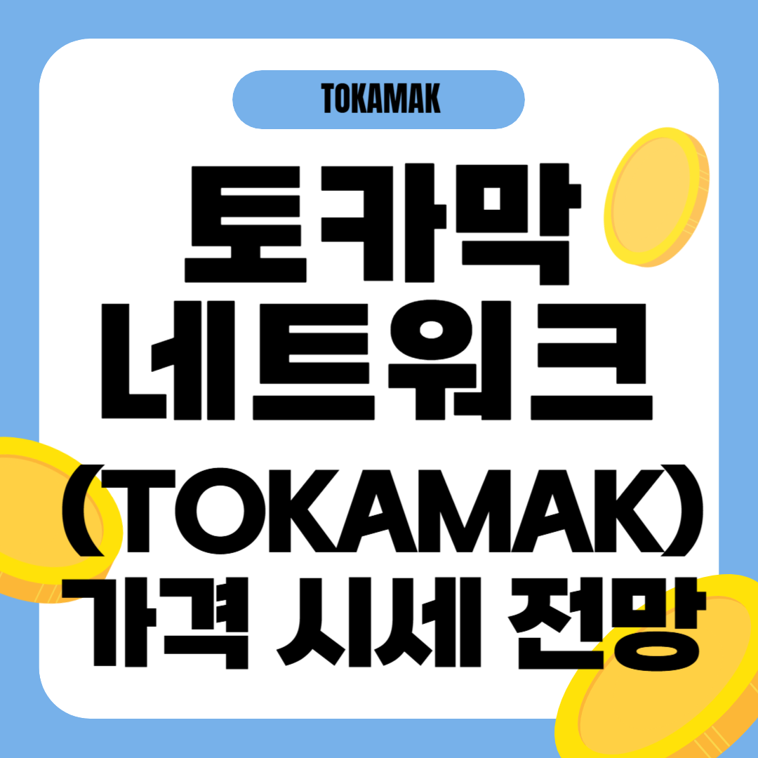 토카막네트워크 코인 가격 전망