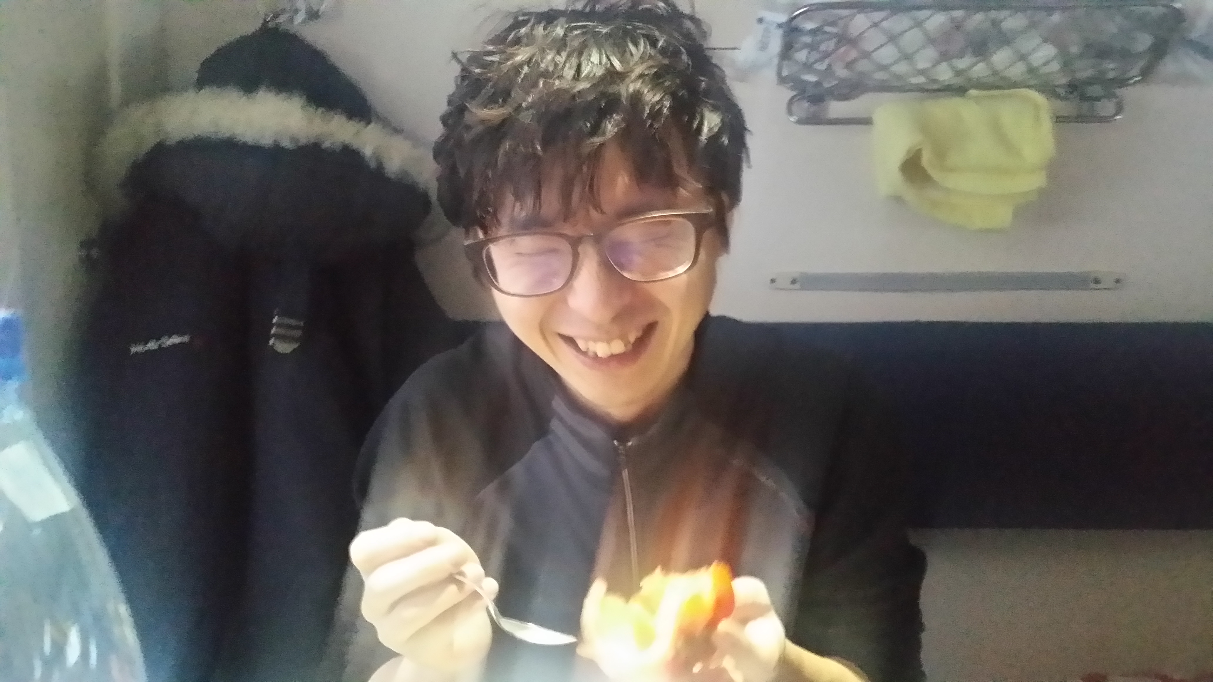 시베리아 횡단열차 과일